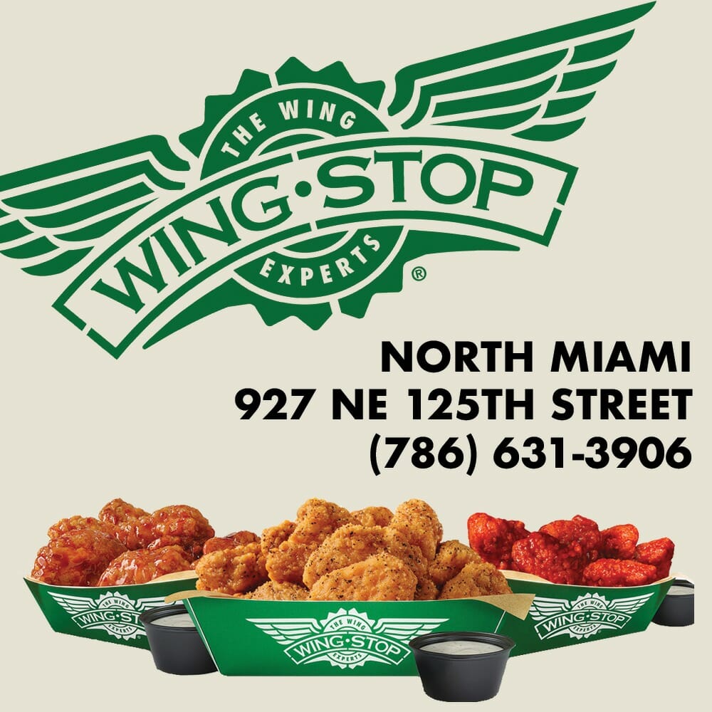 Wingstop Of North Miami Tdh Wings Llc North Miami Chamber Of